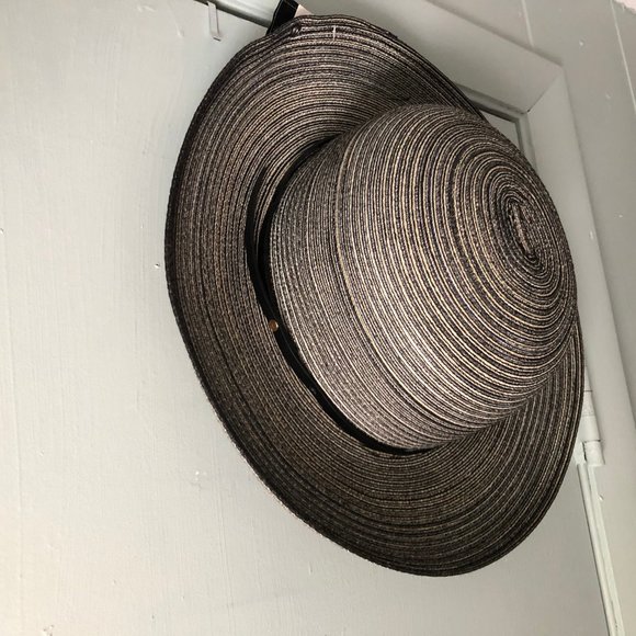 Peter Grimm Sun Hat Rene Brim Black True Character - Picture 8 of 8